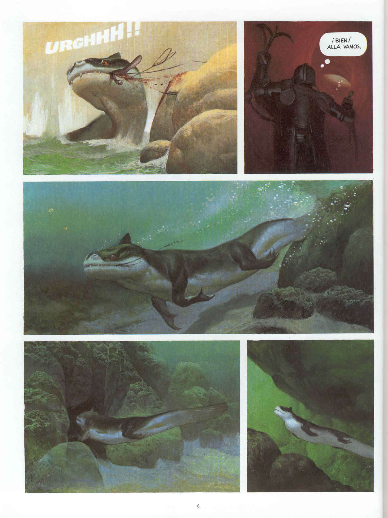 El Mercenario 04 - El Sacrificio page 5 full