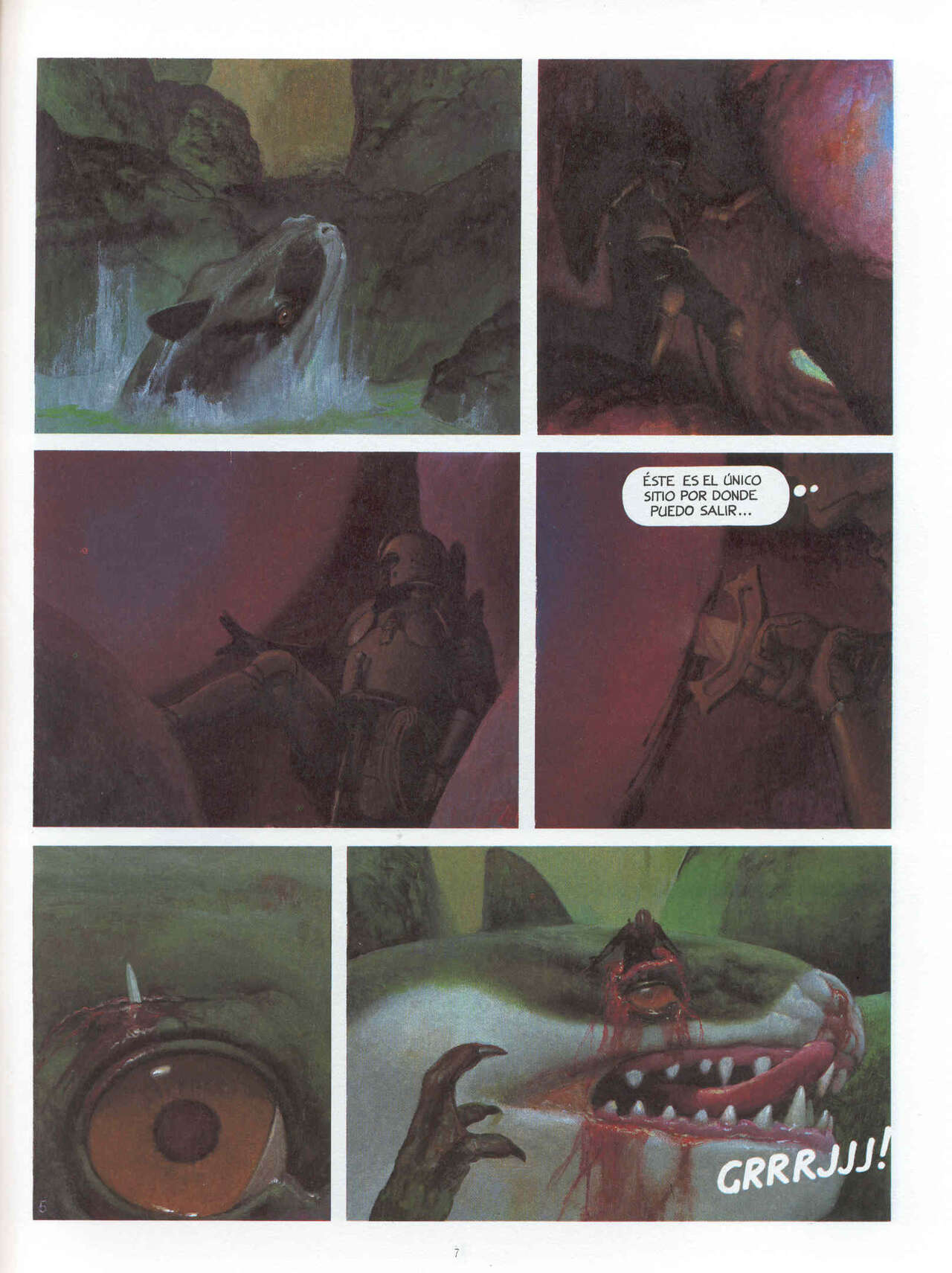 El Mercenario 04 - El Sacrificio page 6 full