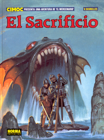 El Mercenario 04 - El Sacrificio cover