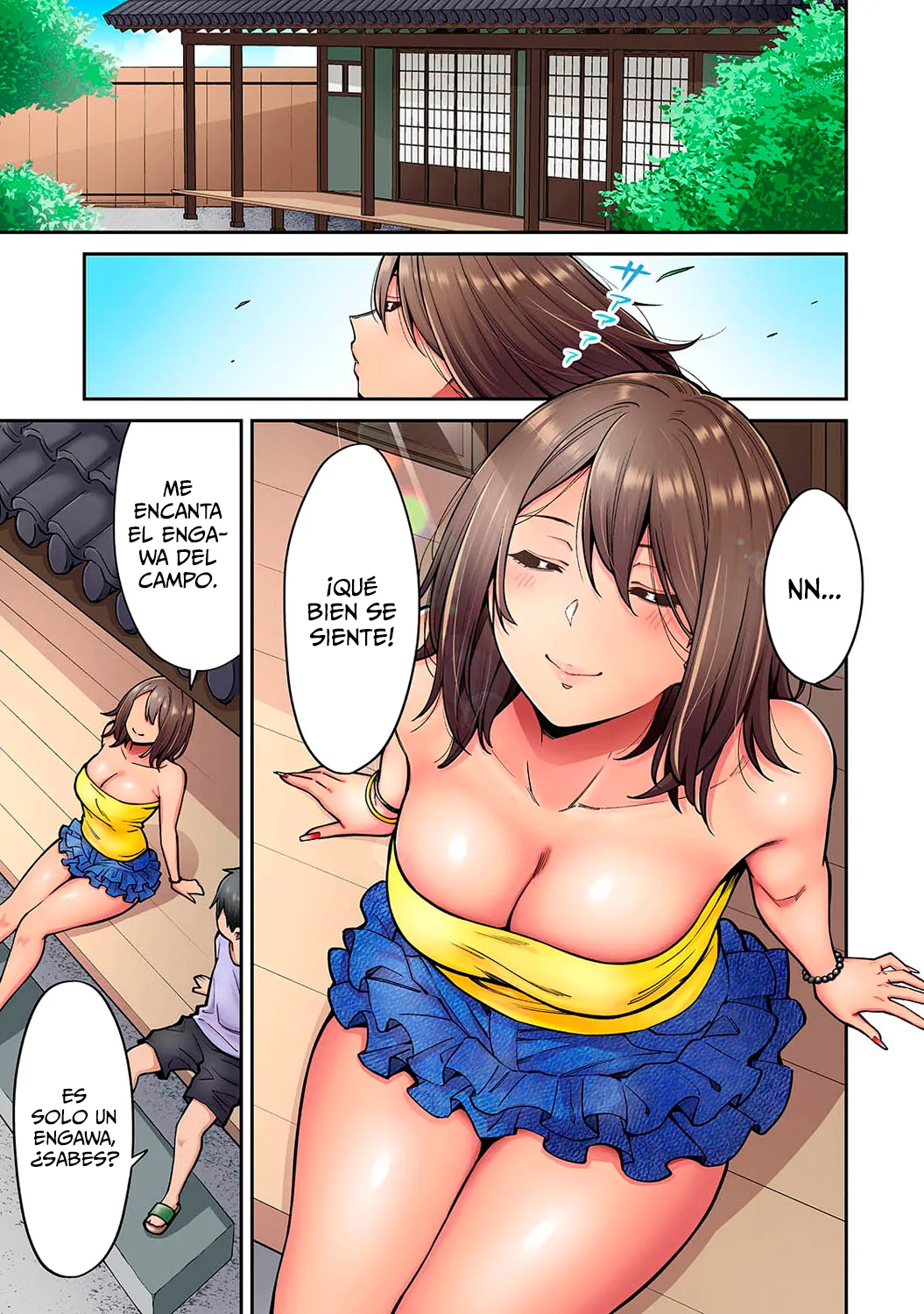 Akogare no Nee-chan ga Gal ni Natte Kaette Kita Natsuyasumi Ch. 6 page 2 full