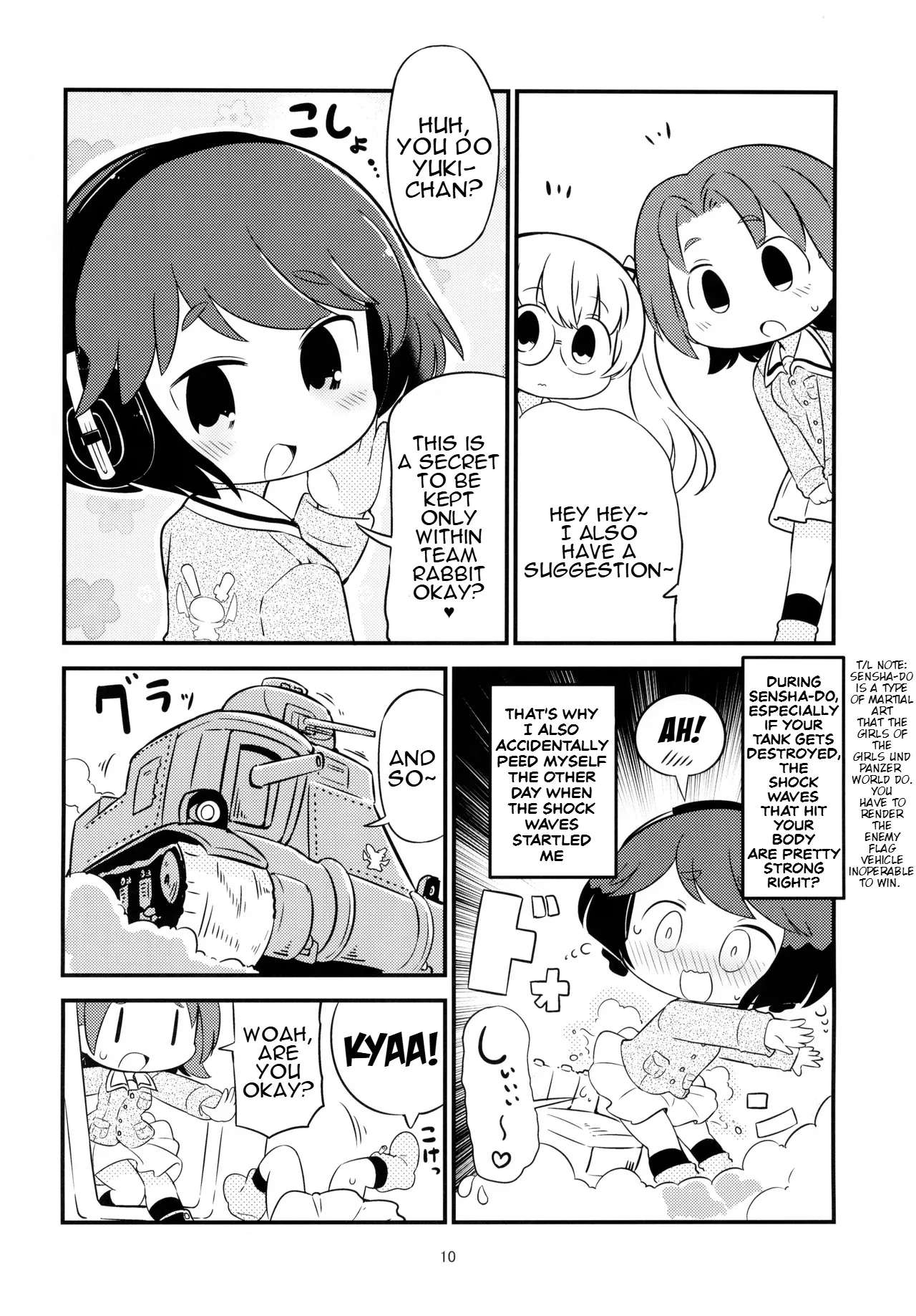 AZUSA WAR!! page 9 full