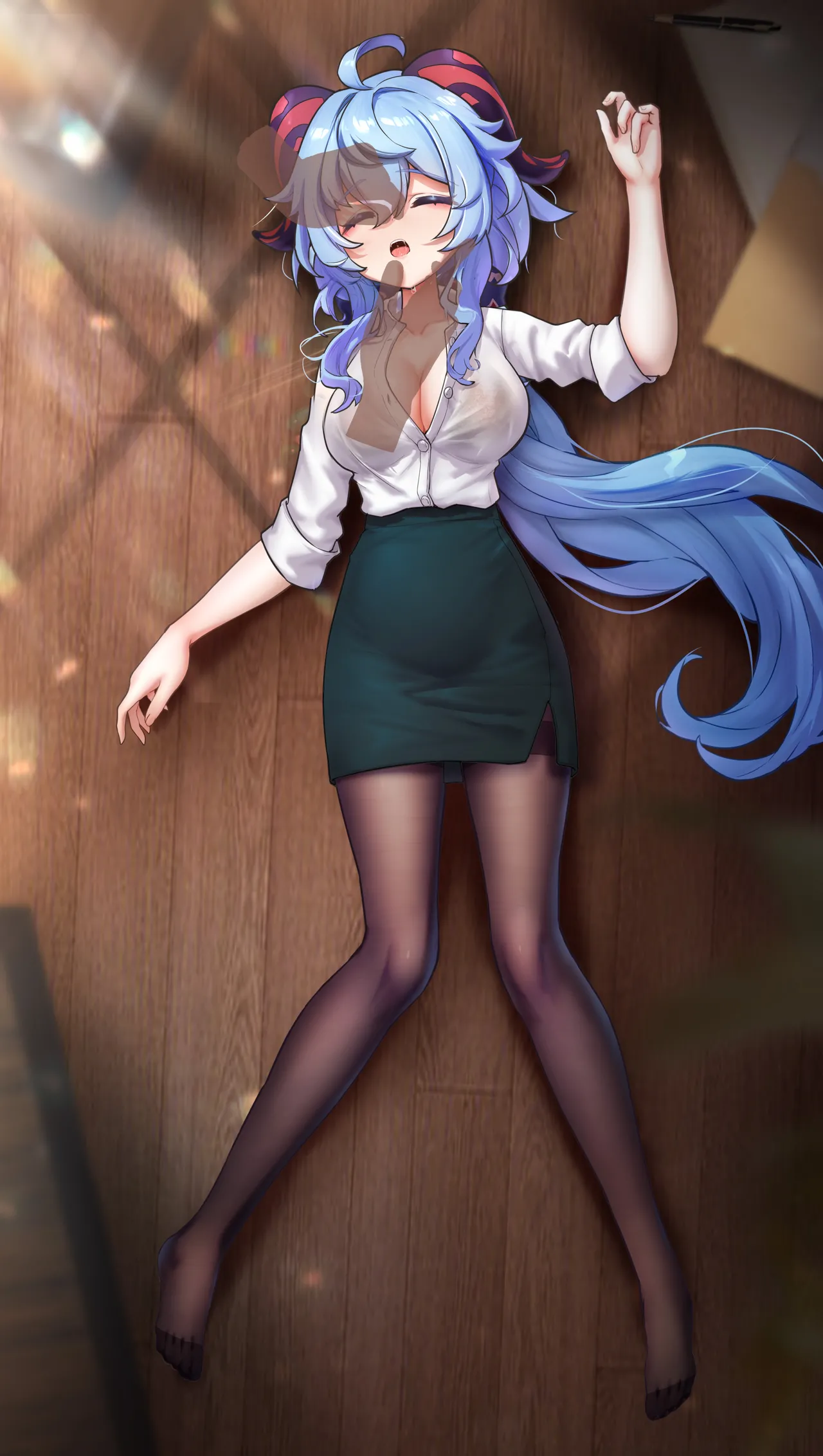 晕倒在办公室的ol甘雨 page 5 full