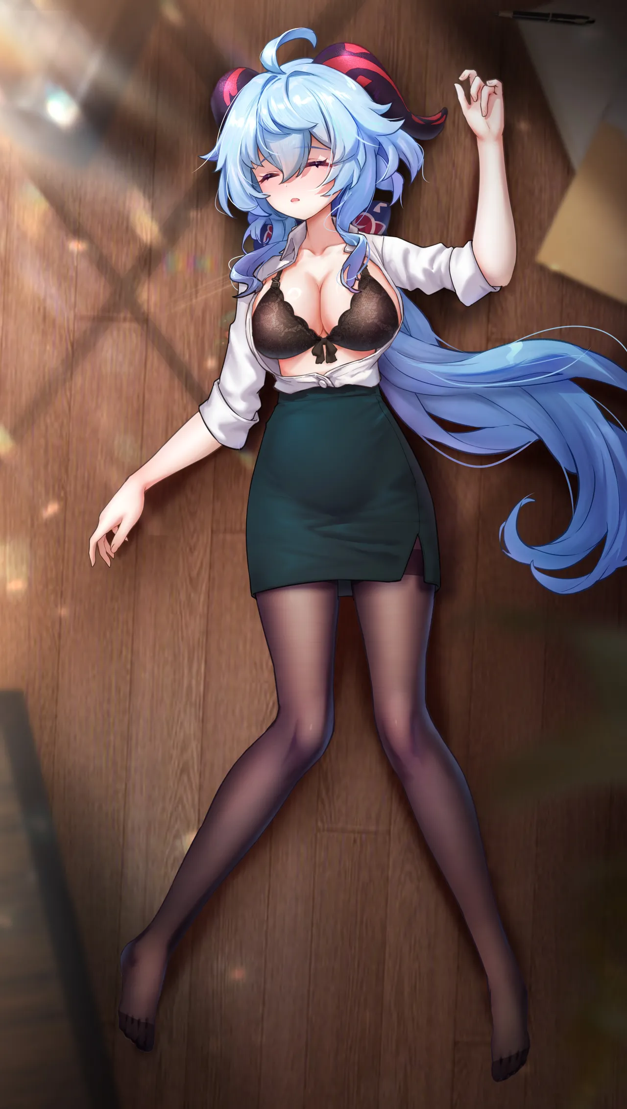 晕倒在办公室的ol甘雨 page 6 full