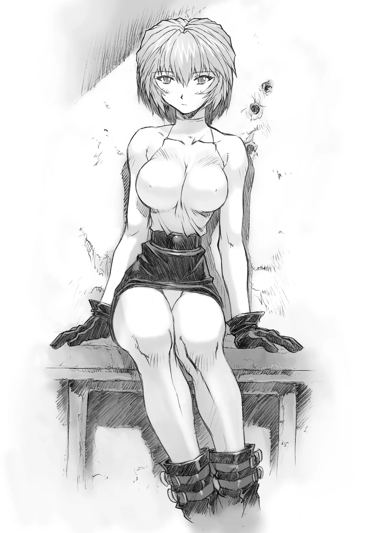 Ayanami 1 Gakusei Hen page 3 full