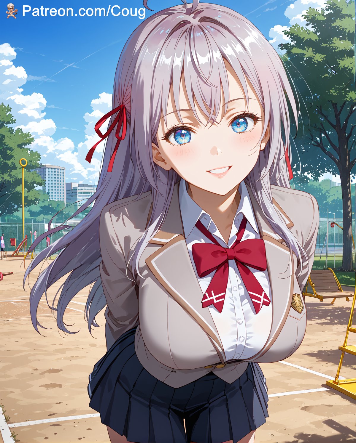 Alisa Mikhailovna hentai | Roshidere fan art page 1 full