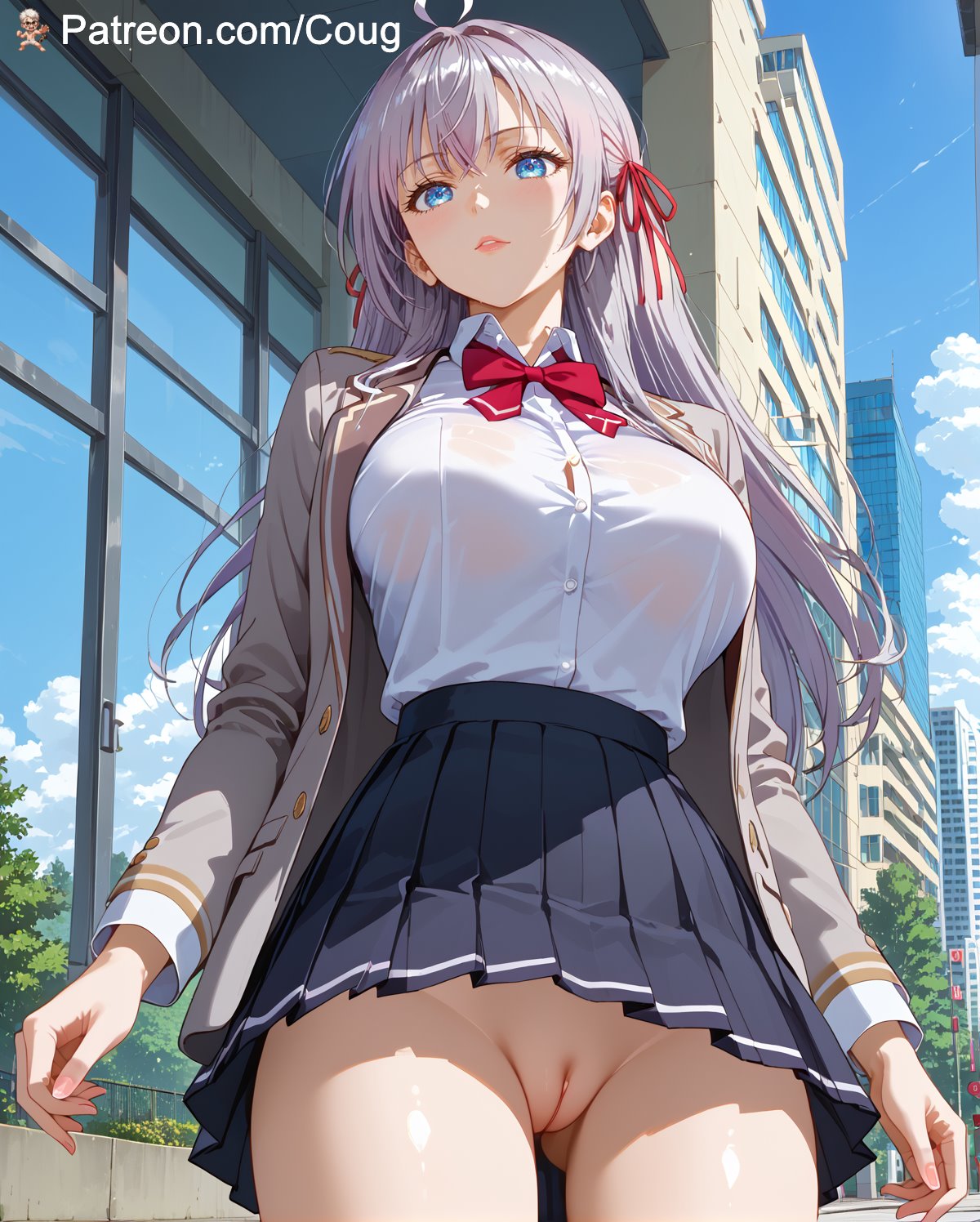Alisa Mikhailovna hentai | Roshidere fan art page 6 full