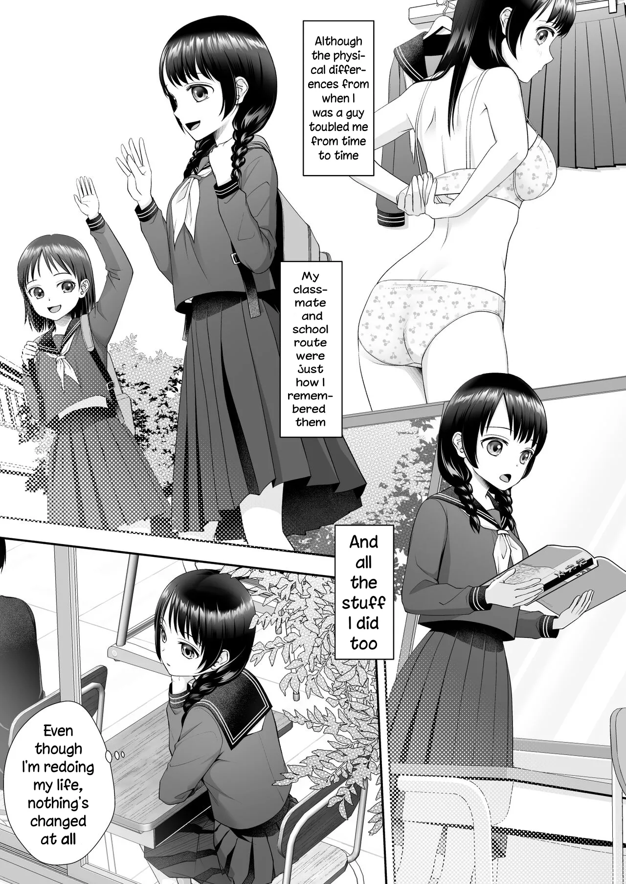 TS Jinsei Yarinaoshiki!! | TS Life Redo Machine!! page 10 full
