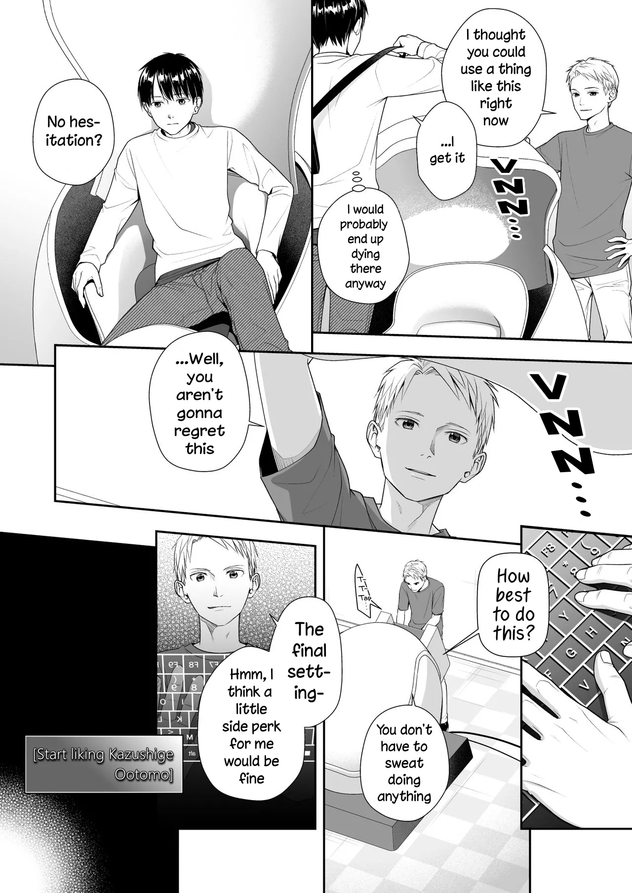 TS Jinsei Yarinaoshiki!! | TS Life Redo Machine!! page 6 full