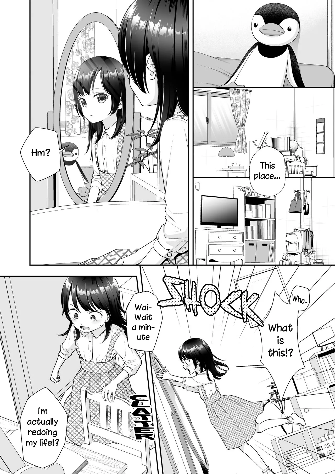 TS Jinsei Yarinaoshiki!! | TS Life Redo Machine!! page 7 full