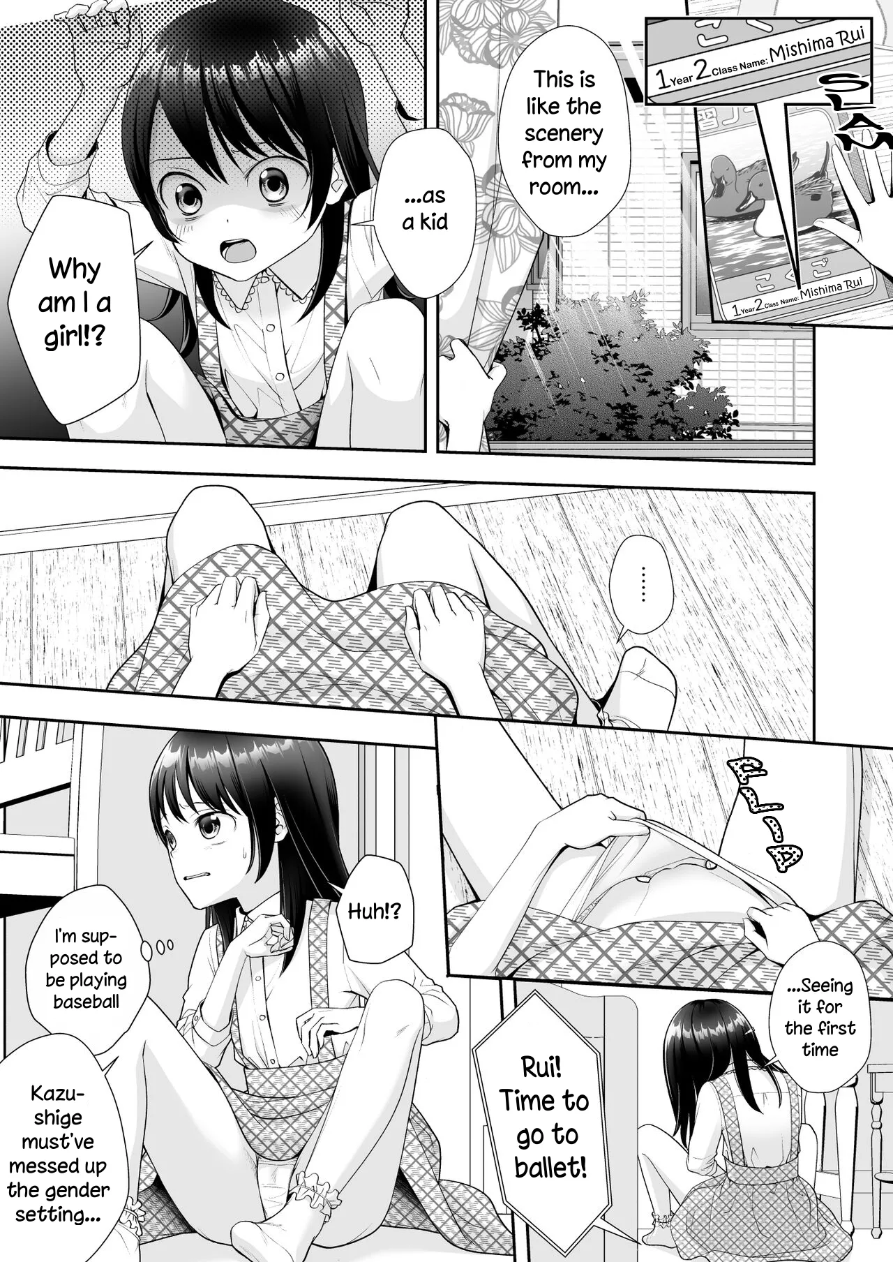 TS Jinsei Yarinaoshiki!! | TS Life Redo Machine!! page 8 full