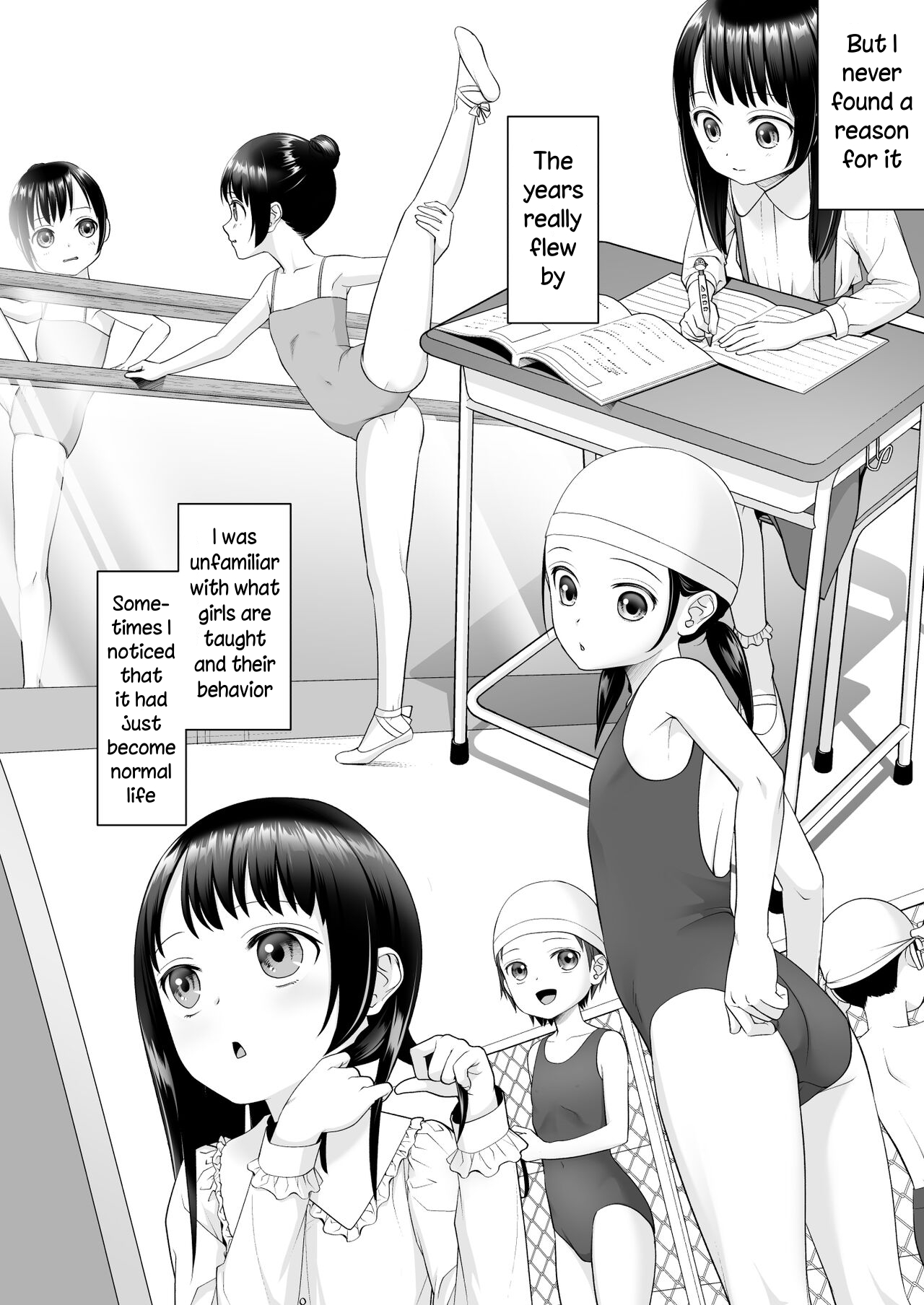 TS Jinsei Yarinaoshiki!! | TS Life Redo Machine!! page 9 full