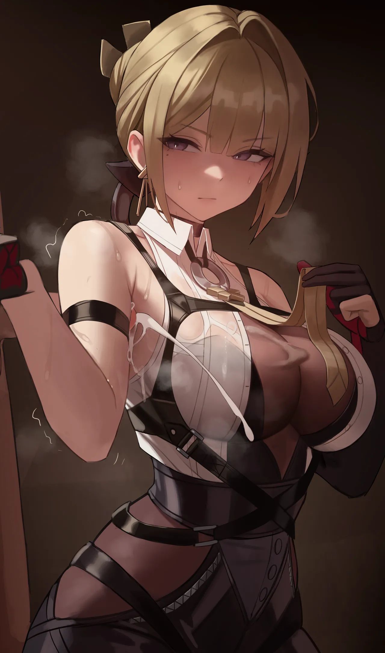 Evelyn Armpit Job page 5 full