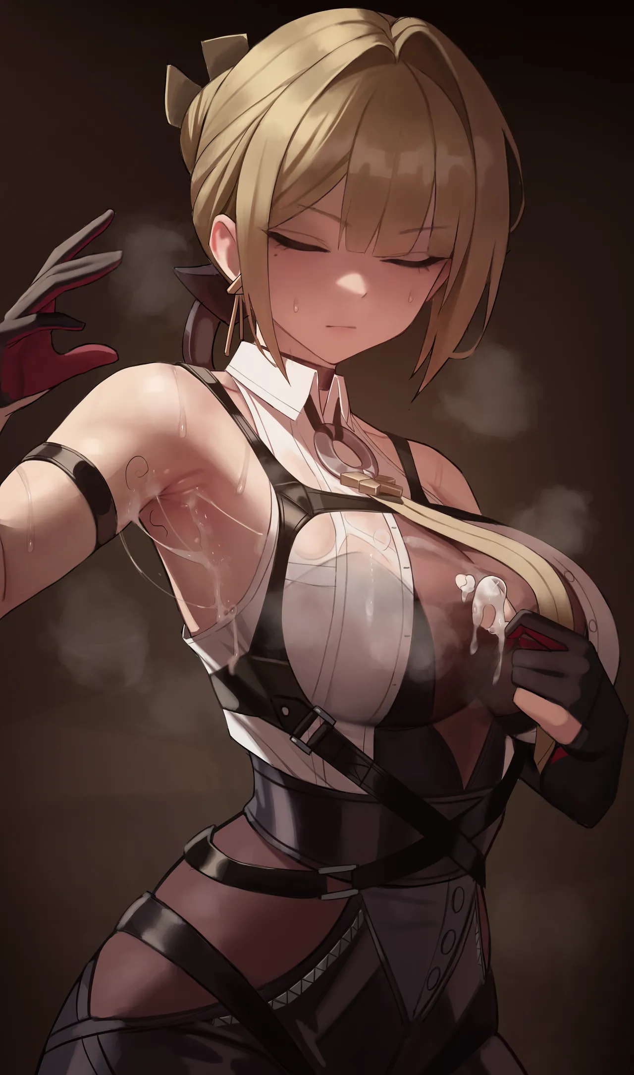 Evelyn Armpit Job page 7 full