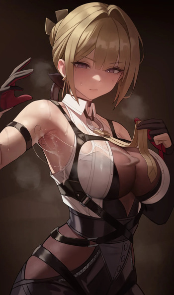 Evelyn Armpit Job cover