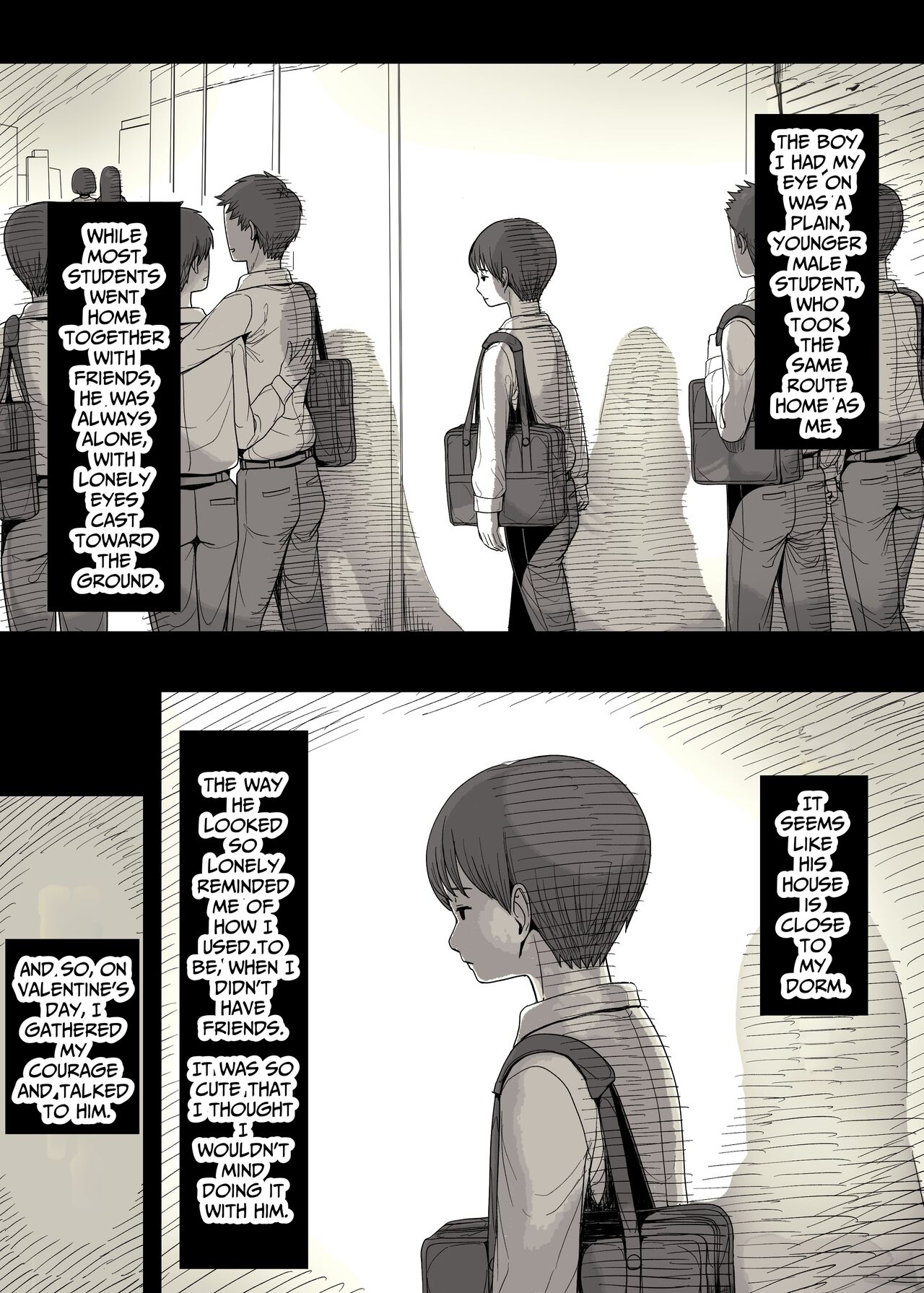 Jogakuryou ni Sasowarete | Invited to the Girls' Dormitory page 10 full