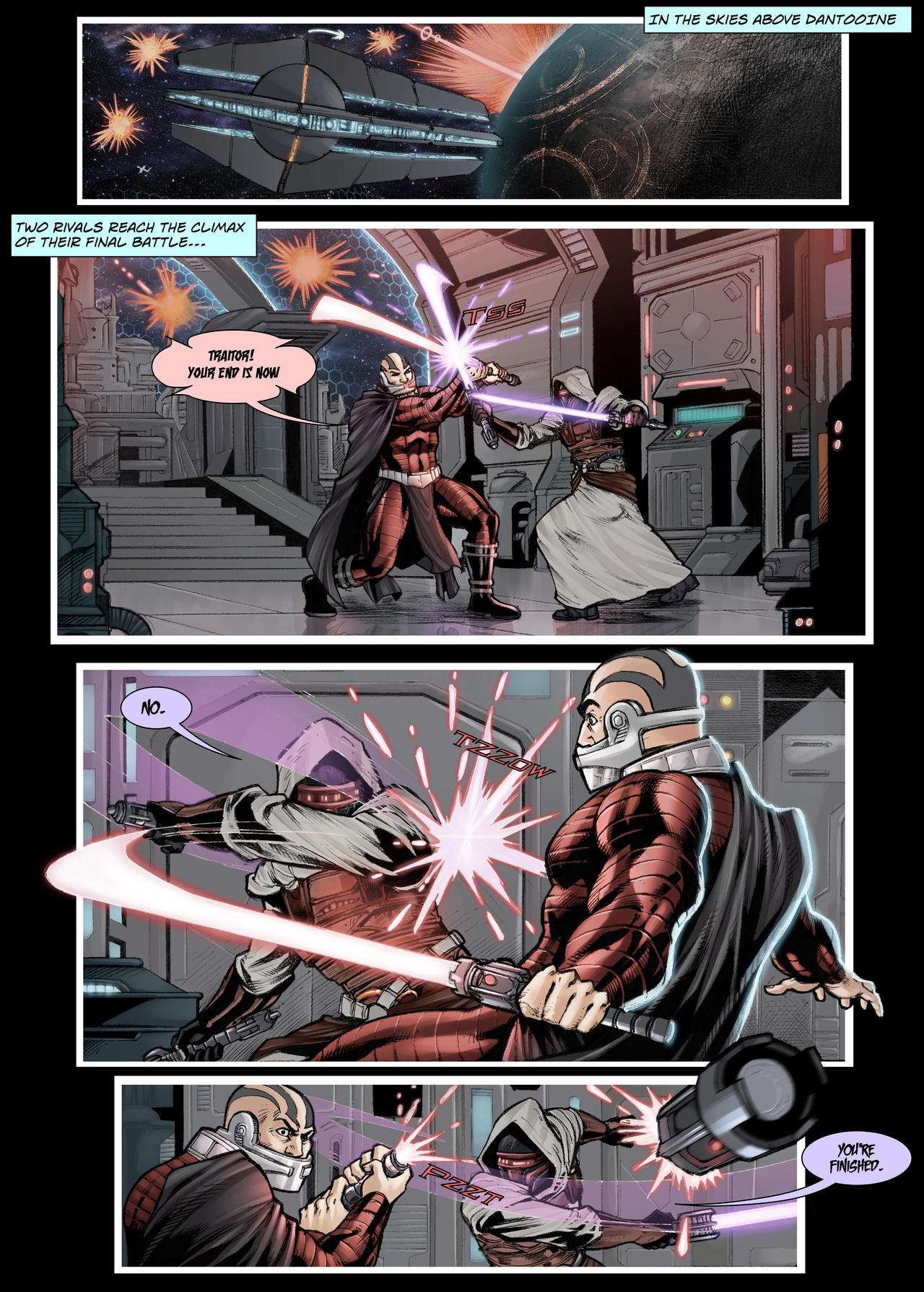 Dance Revan Dance page 1 full