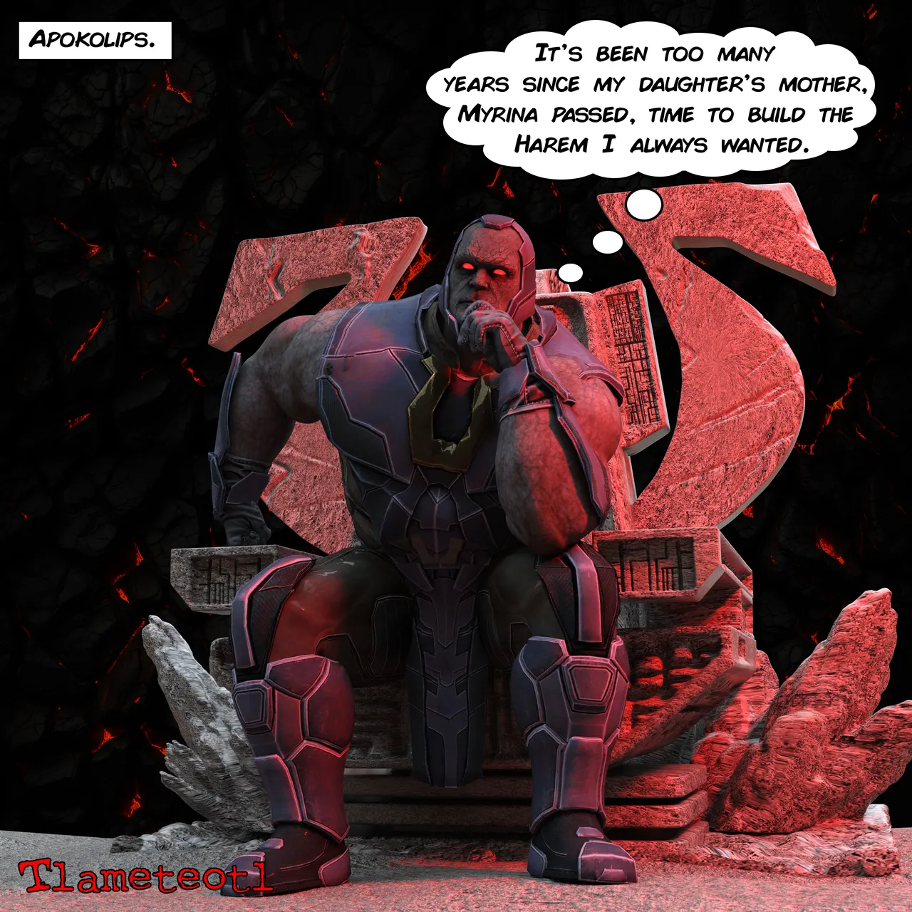 Harem of Justice page 2 full