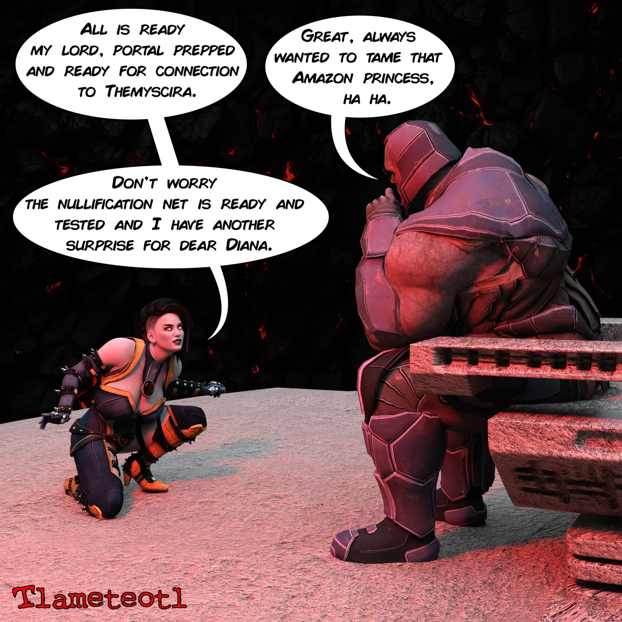 Harem of Justice page 3 full