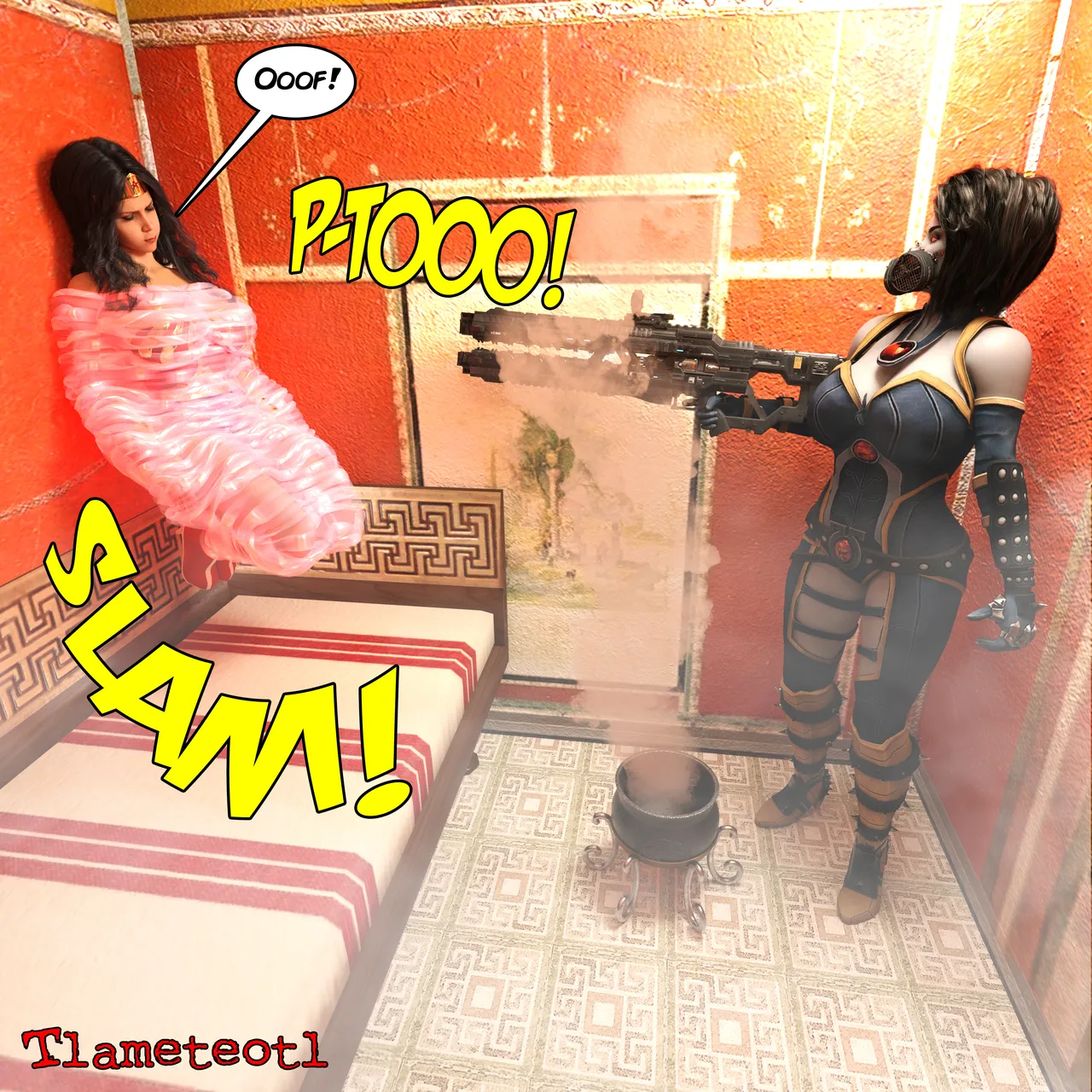 Harem of Justice page 9 full