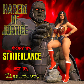 Harem of Justice cover