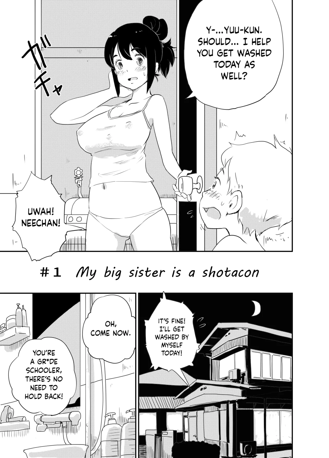 Shotacon no Oneechan wa Suki Desu Ka? | Do you like shotacon big sisters? page 3 full