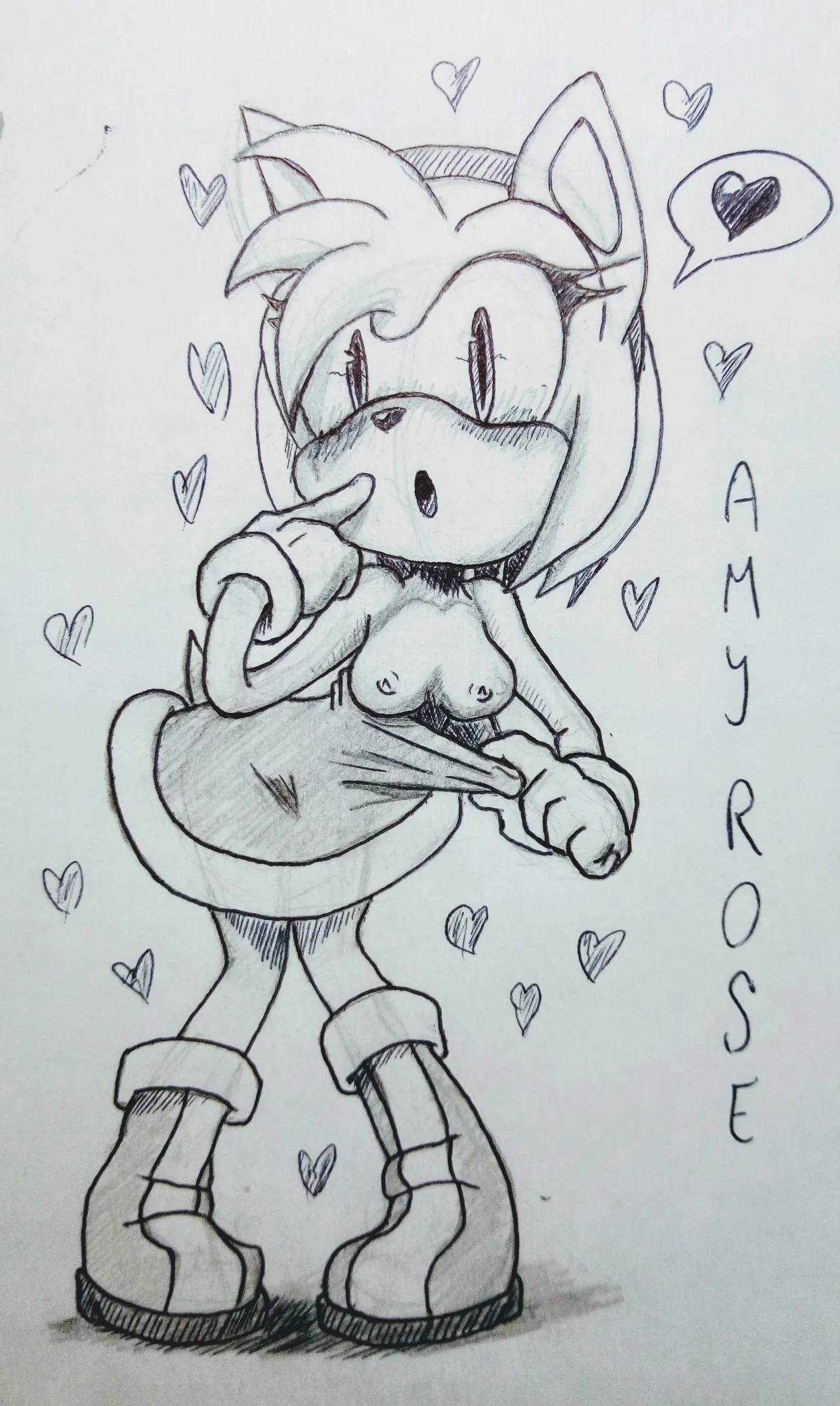 ARTIST LittleDog Drawings page 6 full