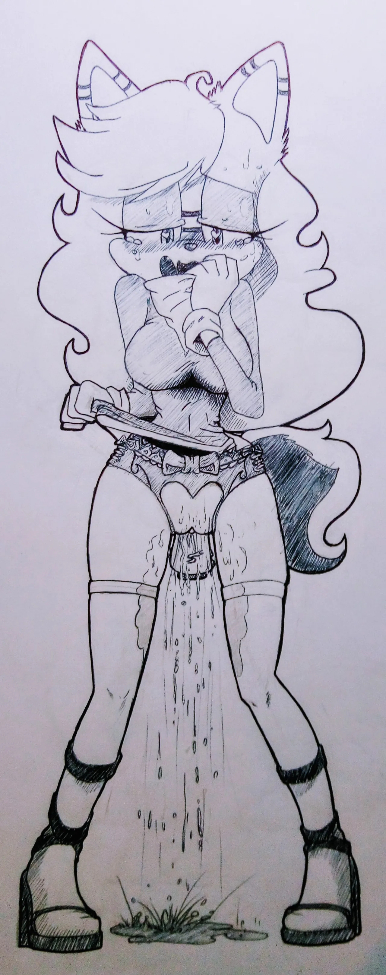 ARTIST LittleDog Drawings page 9 full