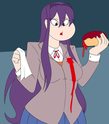 Plus Sized - Yuri cover