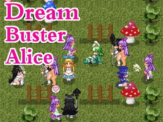 Dream Buster Alice page 1 full