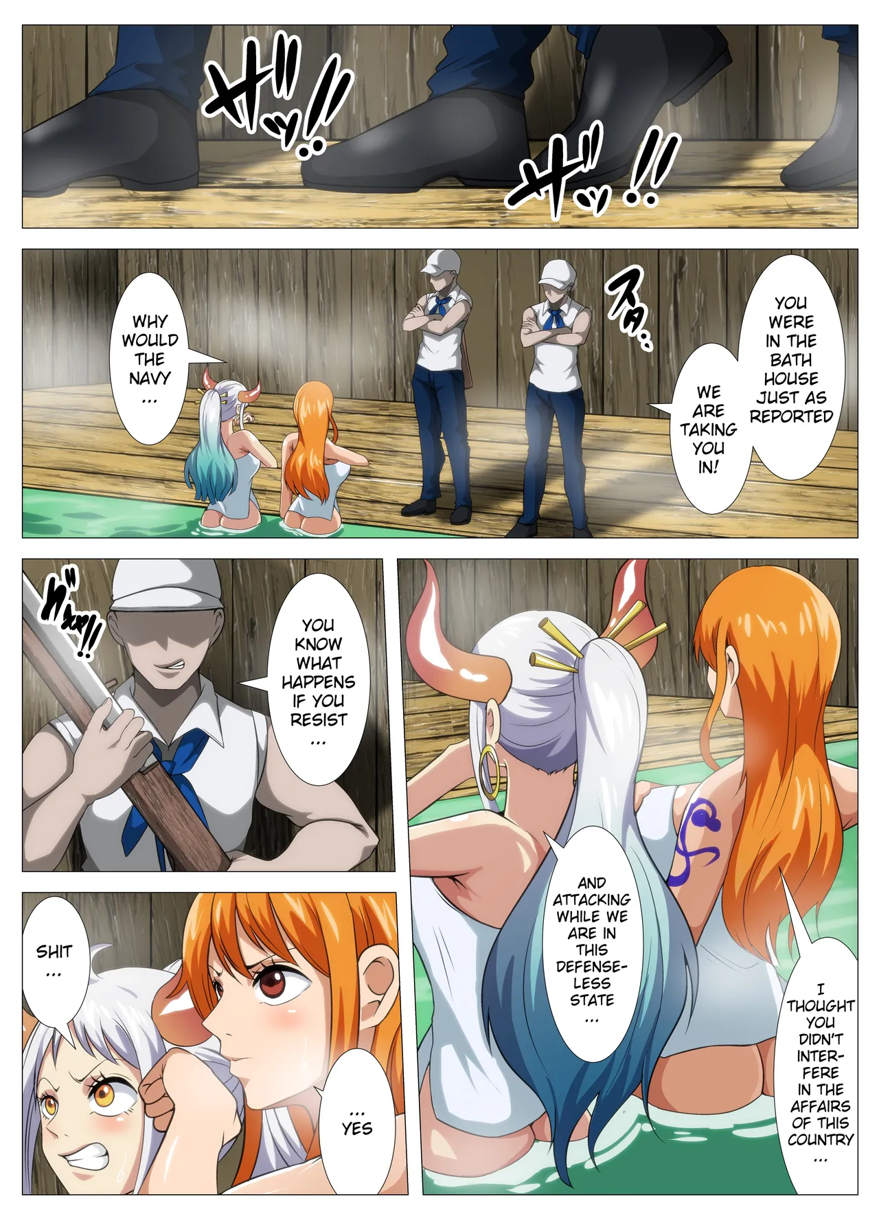 Bakunyuu Kaizoku no Yukemuri Ecchi page 4 full