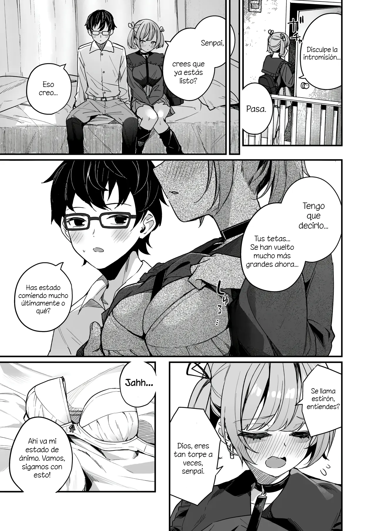 Renai Soudan nante Hobo Sex desu yo ne!? ～Akuyuu Kouhai to Issen Koete Yarimakuru Hanashi～ page 10 full