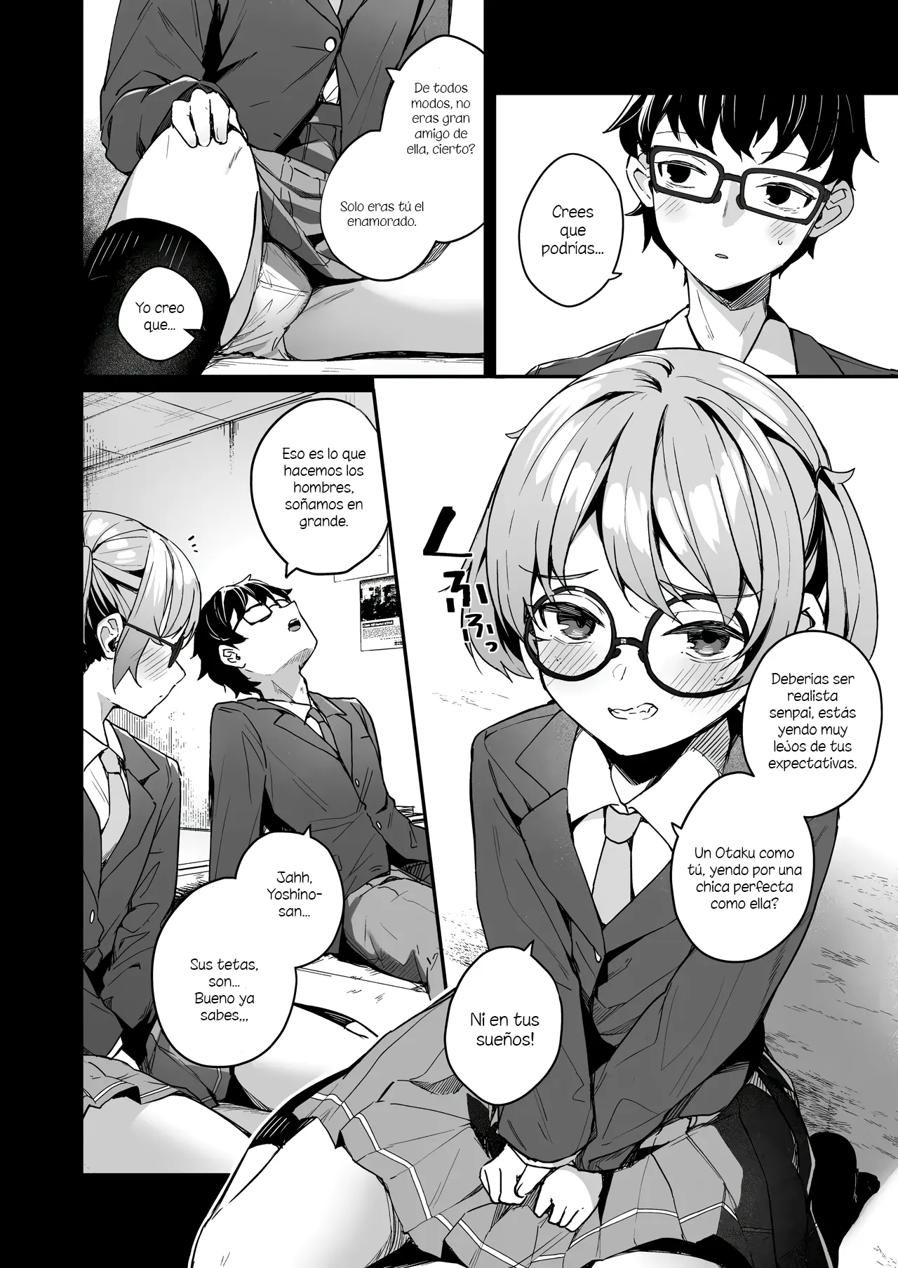 Renai Soudan nante Hobo Sex desu yo ne!? ～Akuyuu Kouhai to Issen Koete Yarimakuru Hanashi～ page 3 full