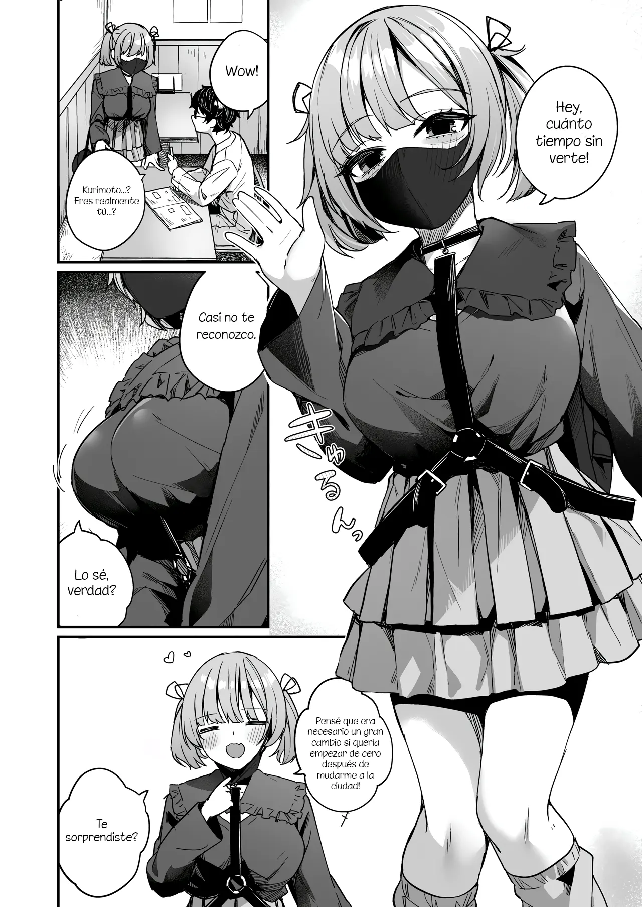 Renai Soudan nante Hobo Sex desu yo ne!? ～Akuyuu Kouhai to Issen Koete Yarimakuru Hanashi～ page 5 full