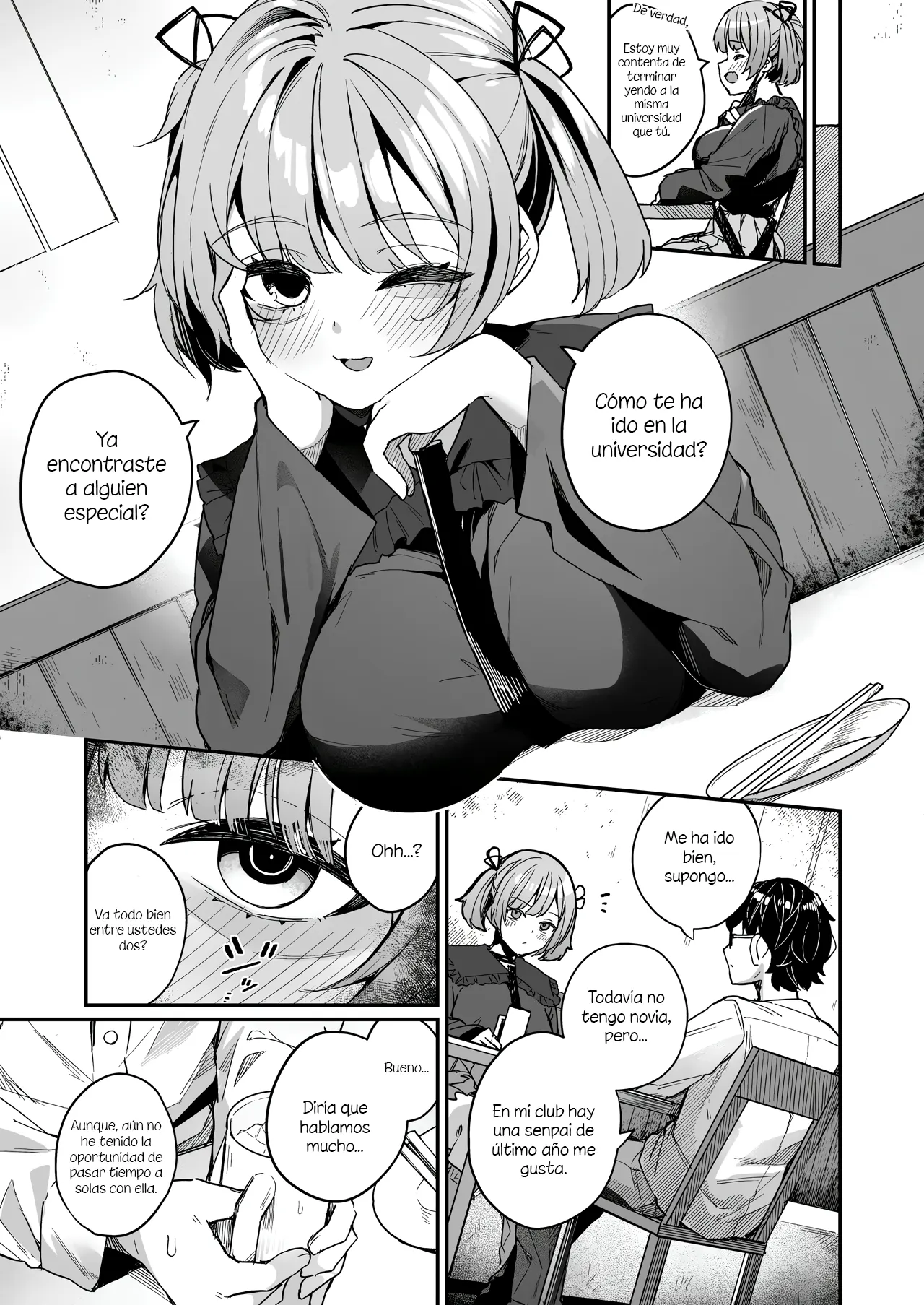 Renai Soudan nante Hobo Sex desu yo ne!? ～Akuyuu Kouhai to Issen Koete Yarimakuru Hanashi～ page 6 full
