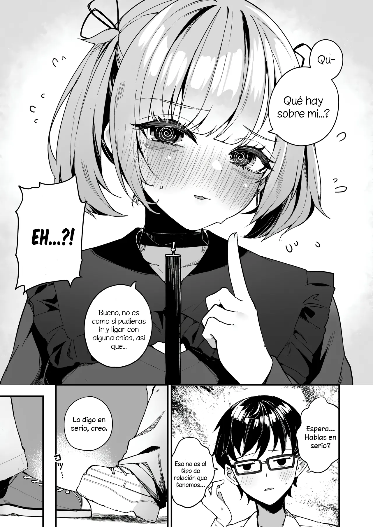 Renai Soudan nante Hobo Sex desu yo ne!? ～Akuyuu Kouhai to Issen Koete Yarimakuru Hanashi～ page 8 full