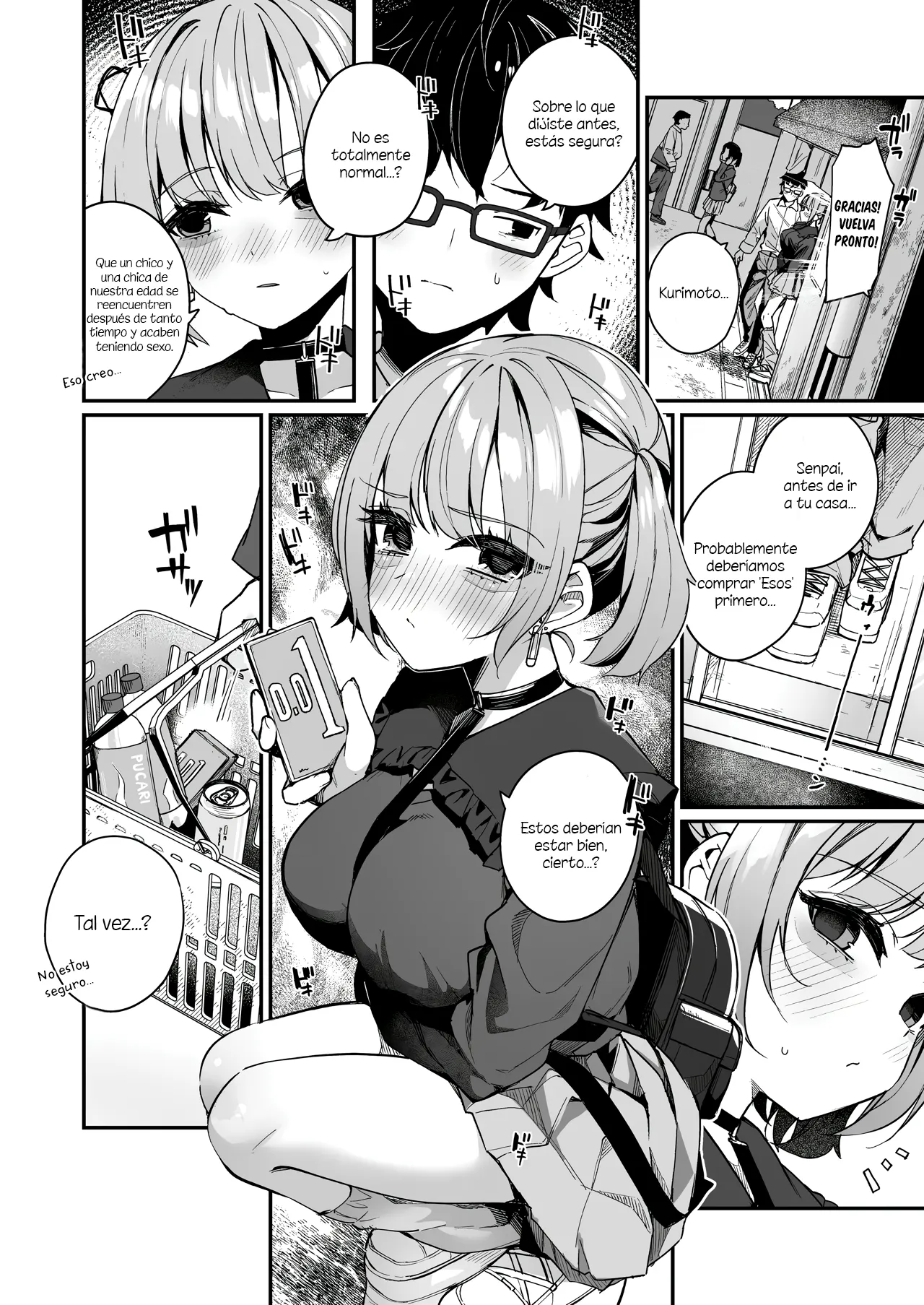 Renai Soudan nante Hobo Sex desu yo ne!? ～Akuyuu Kouhai to Issen Koete Yarimakuru Hanashi～ page 9 full