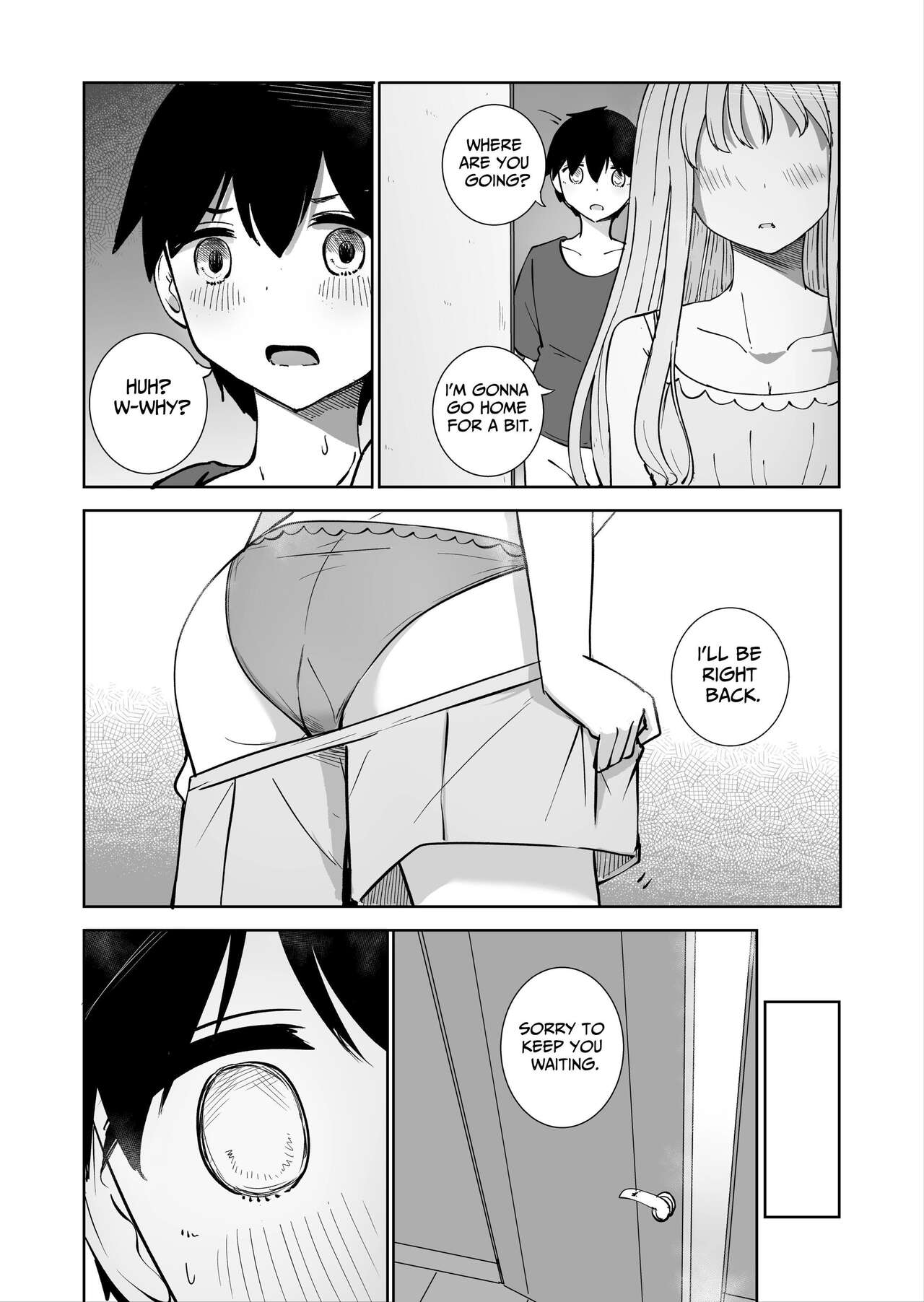 Onee-chan to Futarikiri 2 | Alone Together with Onee-chan 2 page 10 full