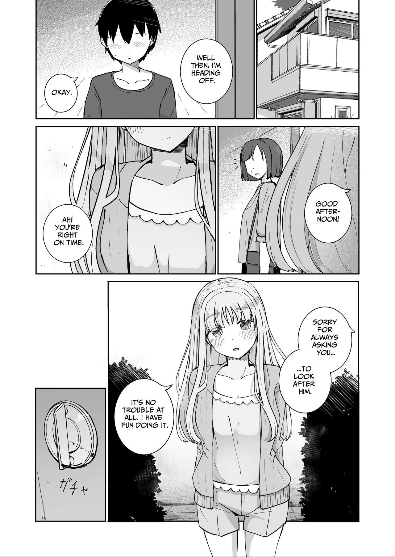 Onee-chan to Futarikiri 2 | Alone Together with Onee-chan 2 page 3 full