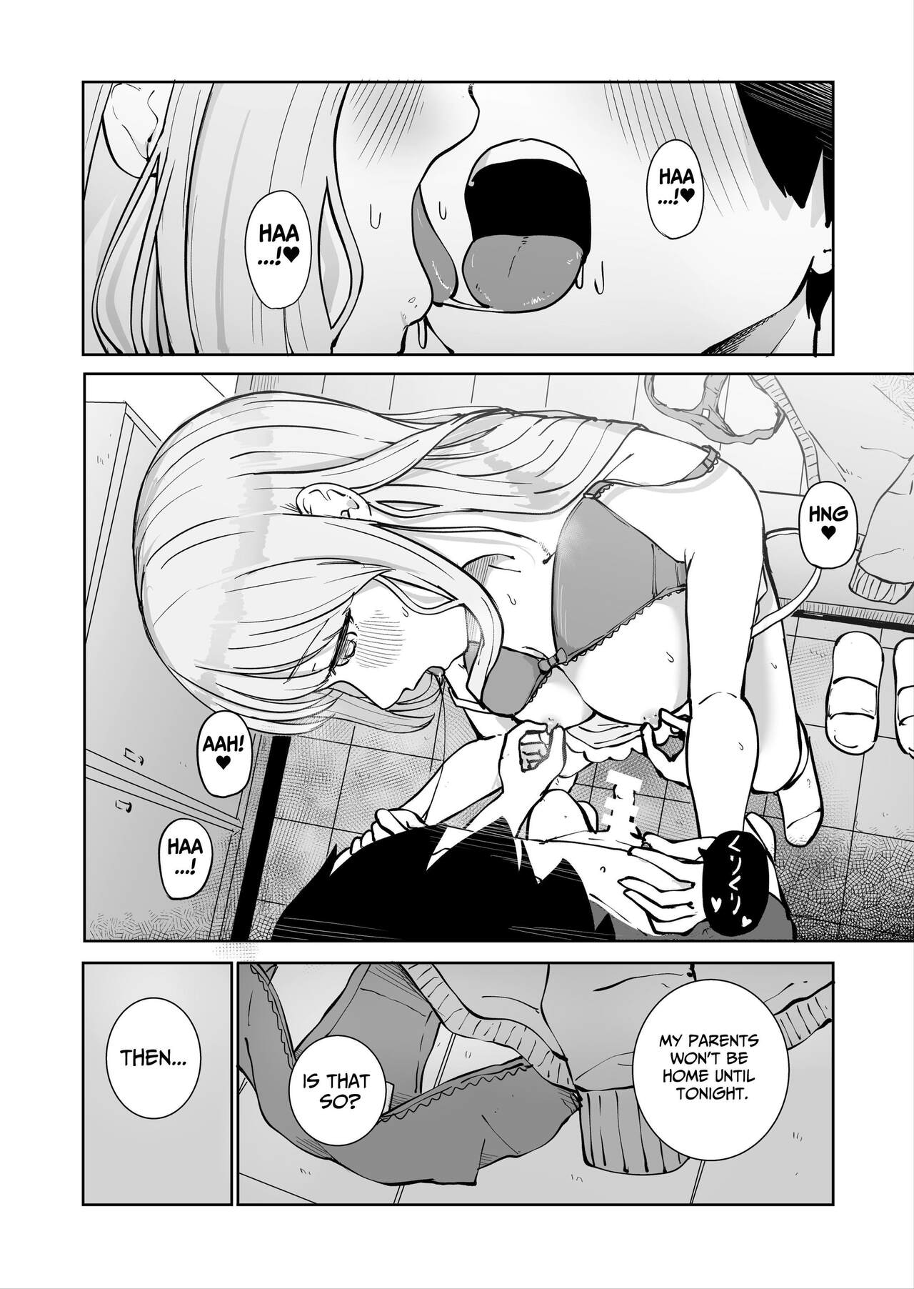 Onee-chan to Futarikiri 2 | Alone Together with Onee-chan 2 page 4 full