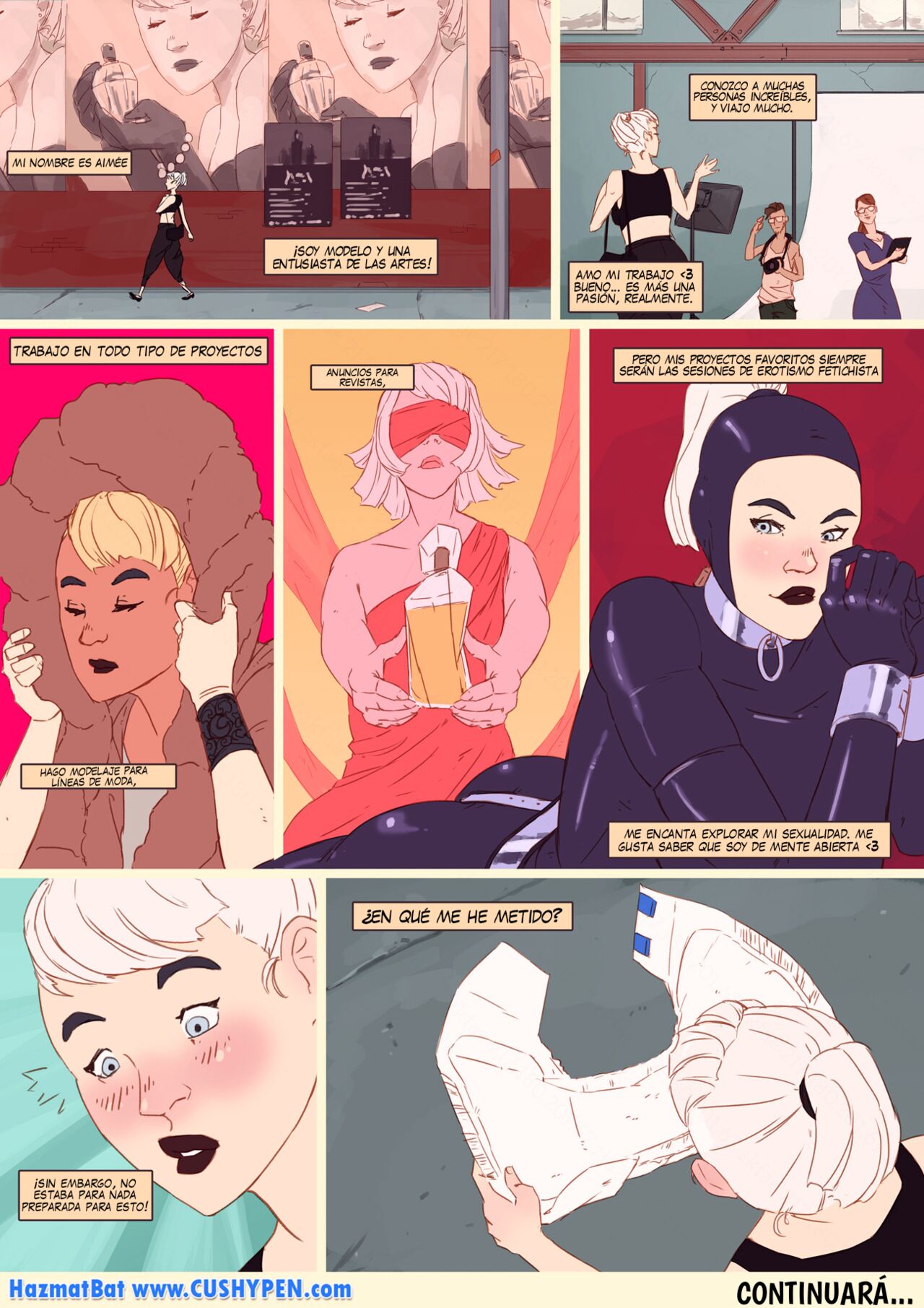 Artista - HazmatBat / Aimée Girl On Film - page 2 full