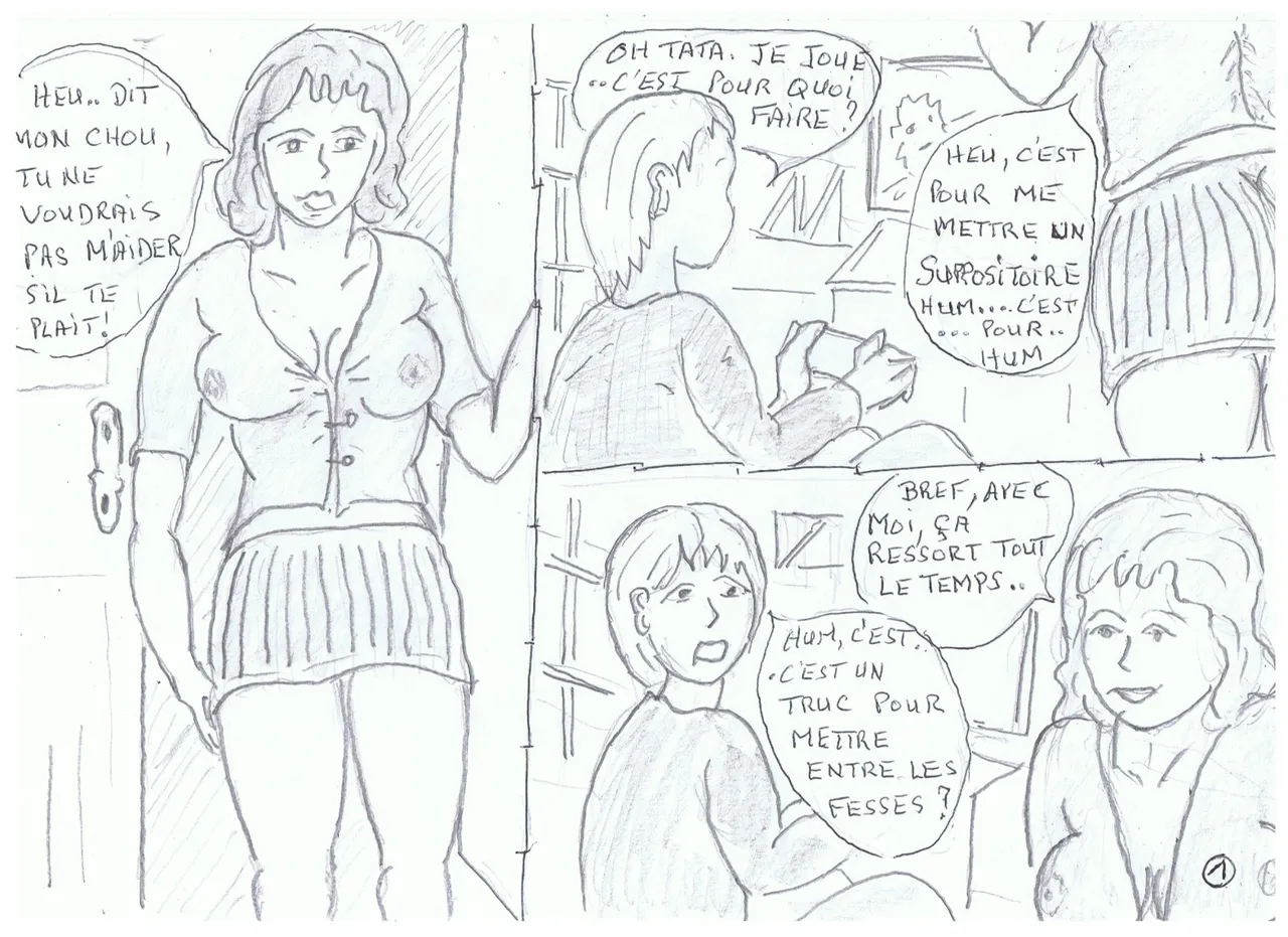 the suppository , transcomix page 2 full