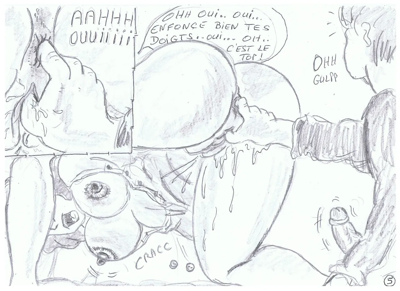 the suppository , transcomix page 6 full
