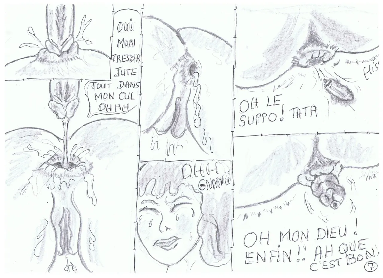 the suppository , transcomix page 8 full