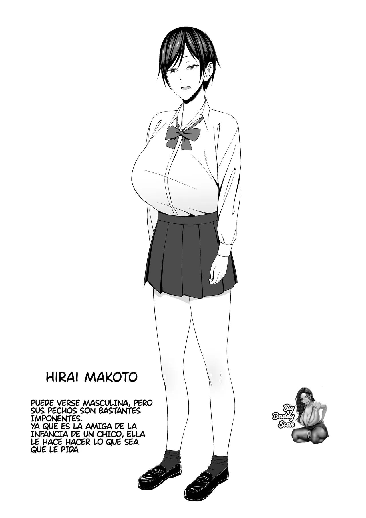 Kyonyuu de Boyish Osananajimi no Kanojo to Pakoritai! | ¡Quiero Follarme A Mi Pechugona Amiga De La Infancia Tomboy! page 2 full