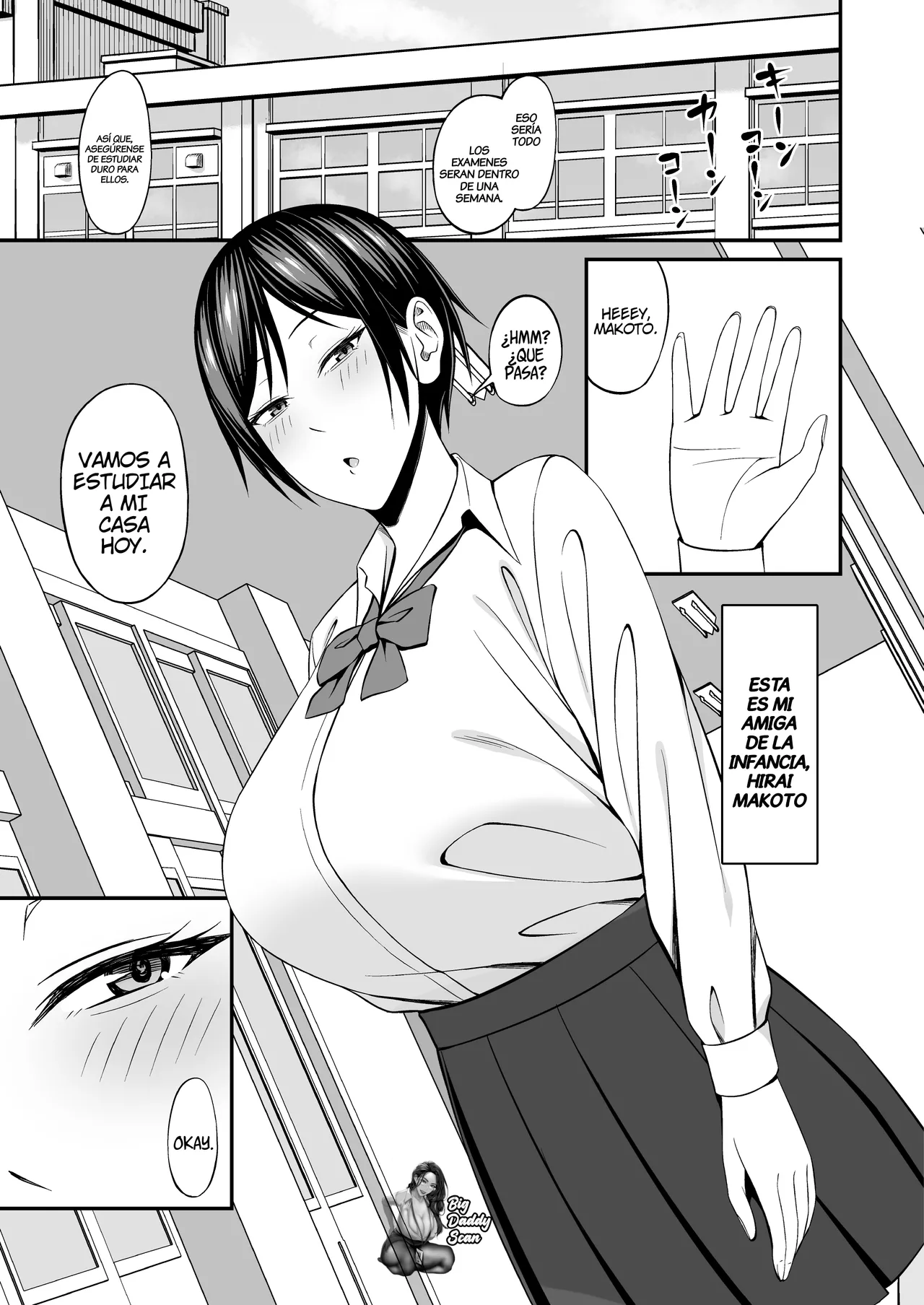 Kyonyuu de Boyish Osananajimi no Kanojo to Pakoritai! | ¡Quiero Follarme A Mi Pechugona Amiga De La Infancia Tomboy! page 3 full