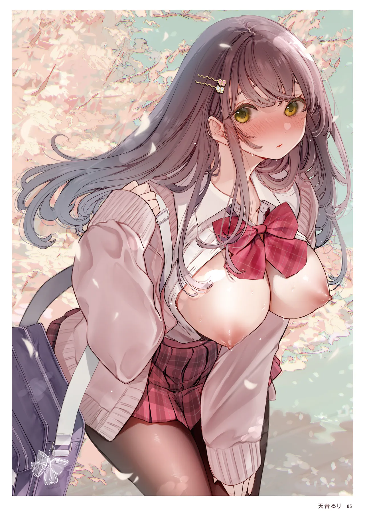 Mini Gashuu Gakuen Seifuku Iinkai Shingakki page 3 full