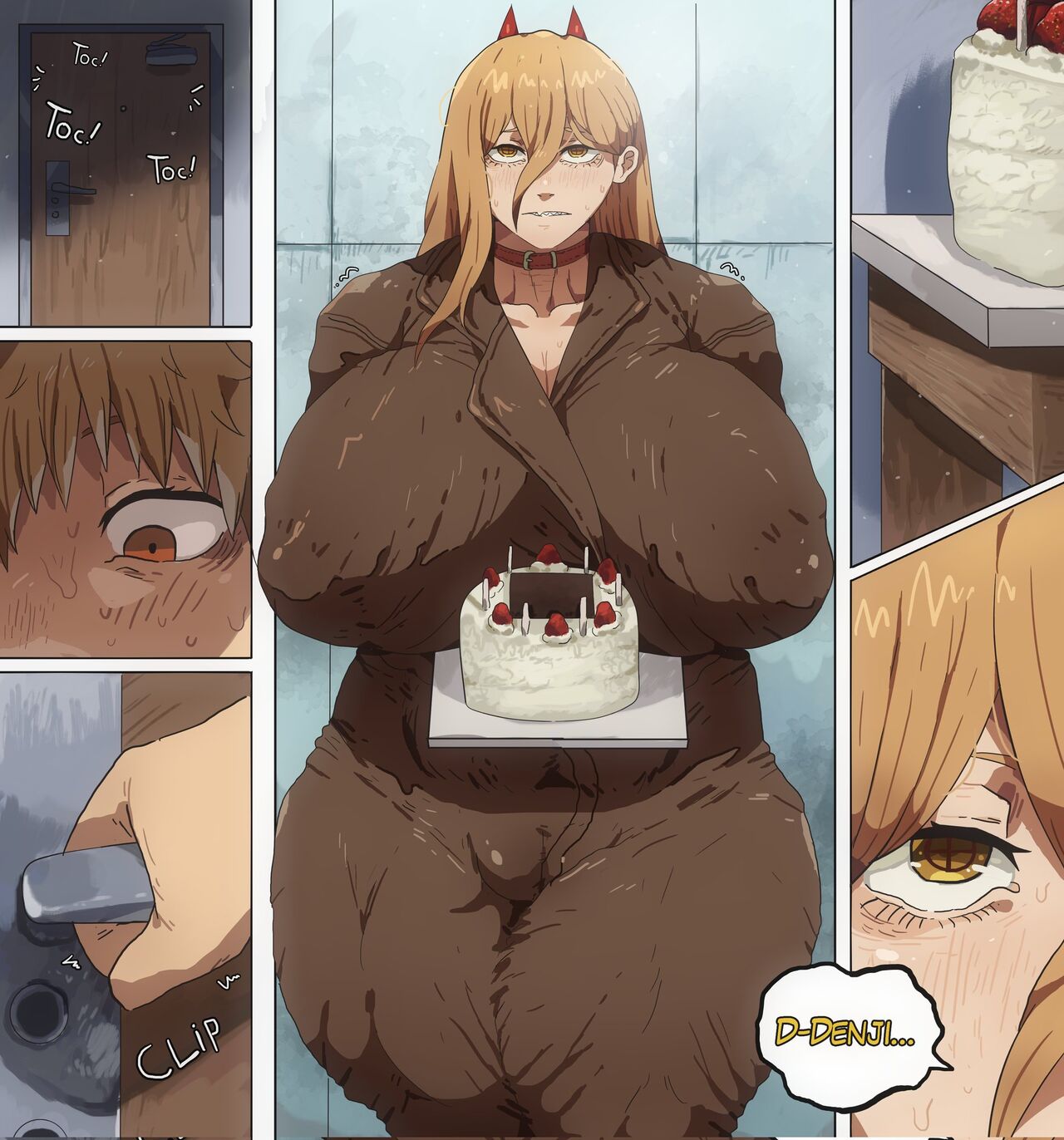 Happy Birthday Denji🎂 page 1 full