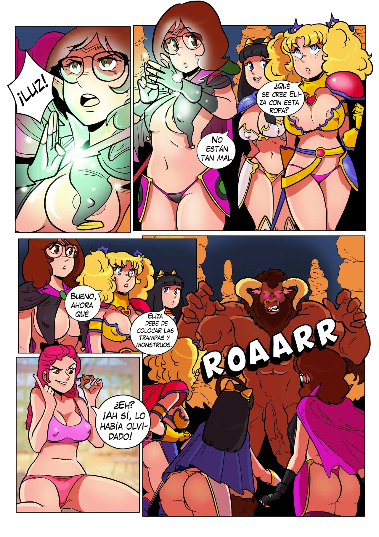 La Fantasia de Eliza page 9 full