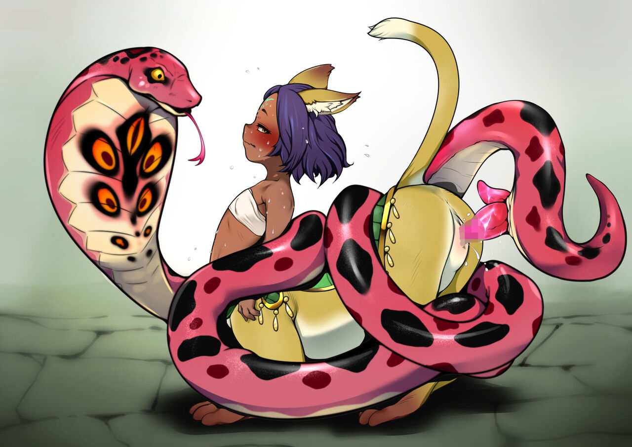 Princess Niima and the snake painting! page 5 full