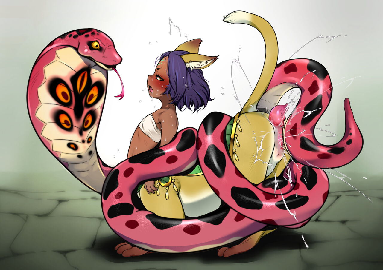 Princess Niima and the snake painting! page 7 full
